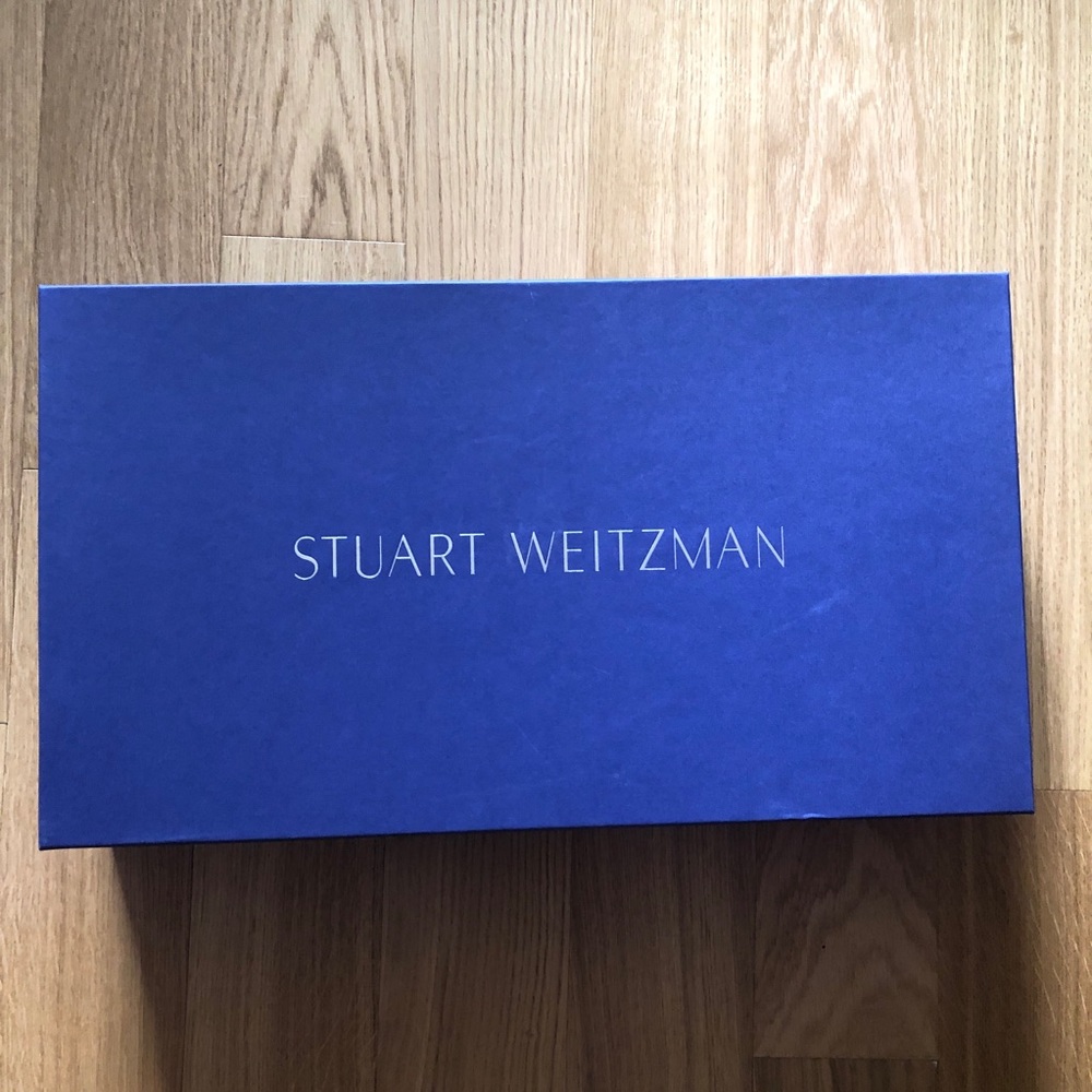 Stuart Weitzman Highland boot shoe box